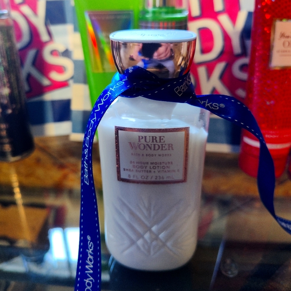 Body lotion
